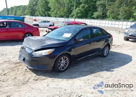 2015 Ford Focus Se from USA, damaged, VIN 1FADP3F20FL207640
